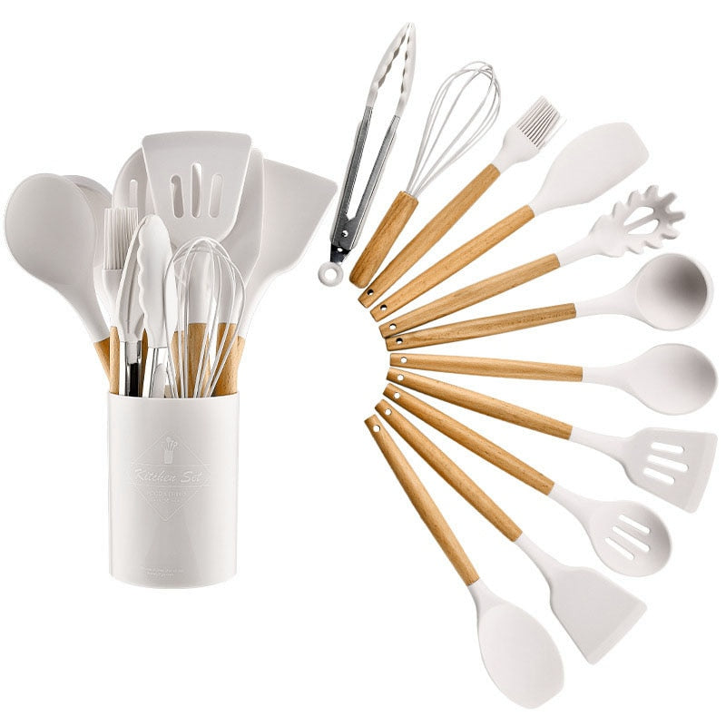 WoodGrip Kitchen Set