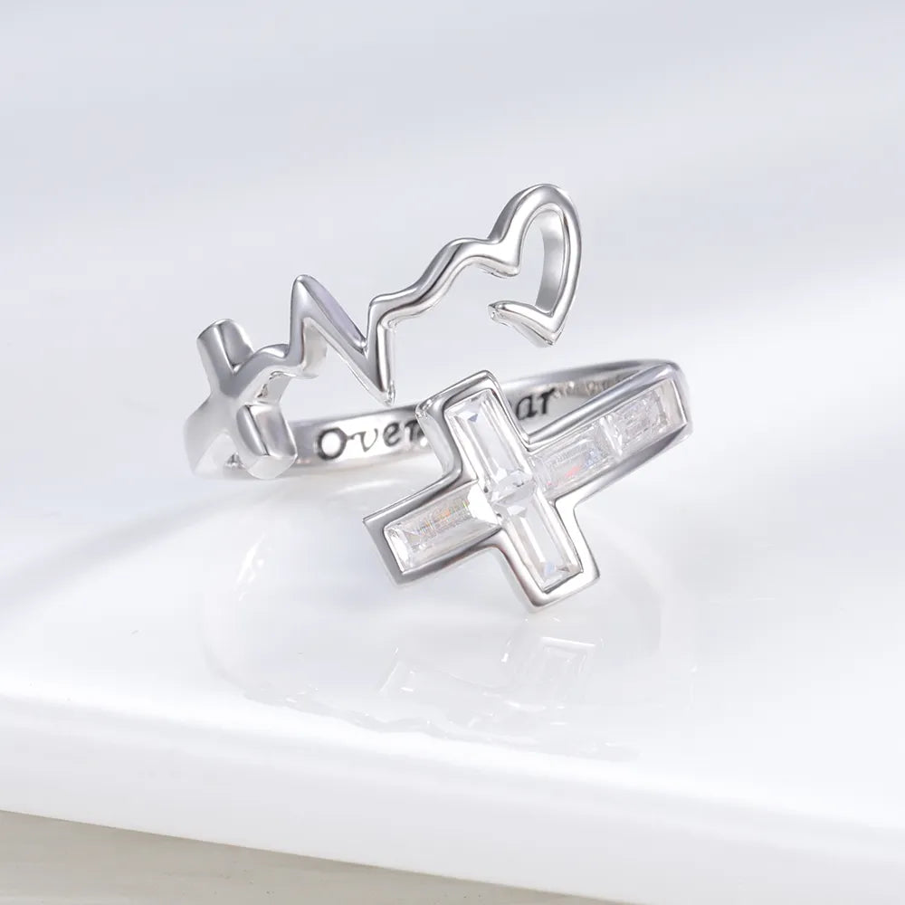 Faith Over Fear Ring