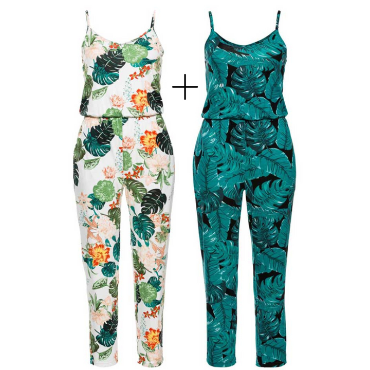 FloraBloom Jumpsuit